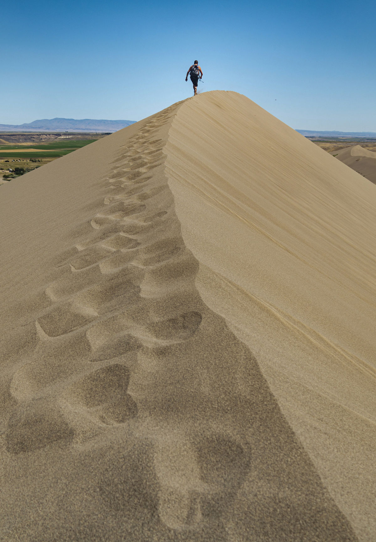 Hiking Idaho, Bruneau Dunes State Park